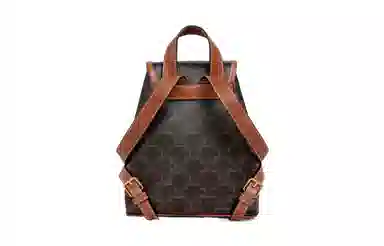 CELINE Triomphe Folco Backpack