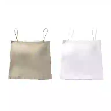 浪莎 一字肩纯色薄款防走光内搭带胸垫裹胸舒适无钢圈上托侧收防下垂美背吊带背心一体无痕文胸 女款