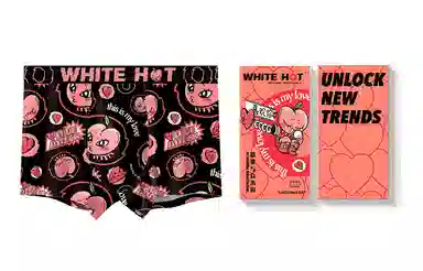 WHITE HOT peach attack