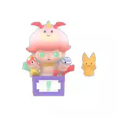 POP MART DIMOO Tonight No Sleep Series Blind Box