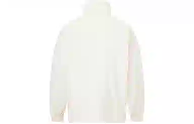 中国李宁 纯色宽松多口袋工装夹克 男款 米白色