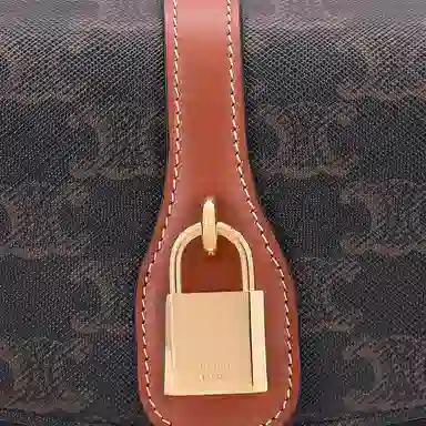 CELINE Triomphe Canvas Mini Bag