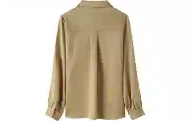 恒源祥 轻熟港味雪纺长袖衬衫 女款