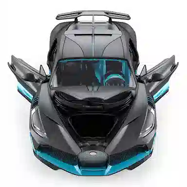 RASTAR 124 DIVO 5.2cm