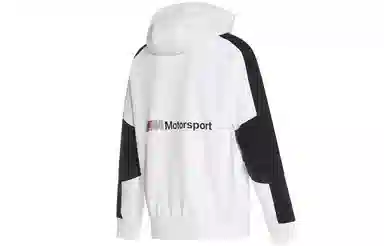 PUMA BMW Racing Series Hoodie Black White