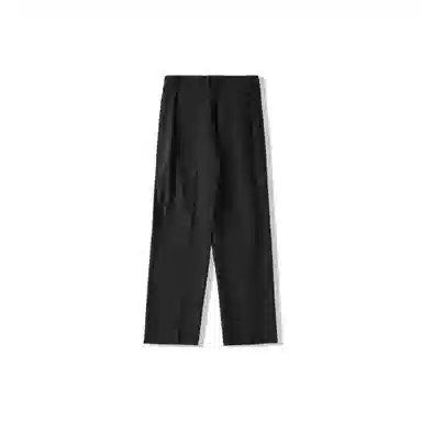 我是大卫 百搭垂坠感宽松阔腿西裤直筒基础休闲裤 男女同款