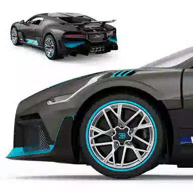 RASTAR 124 DIVO 5.2cm