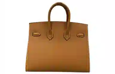 HERMES Birkin 25 Epsom Gold
