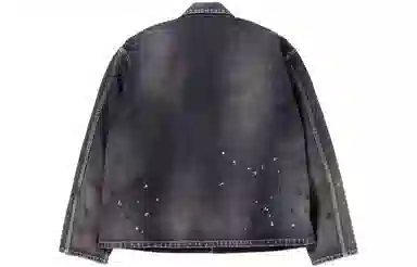 NEIGHBORHOOD WASHED SHORT COVERALL JACKET