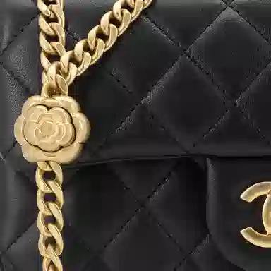 Chanel Mini CF Black