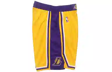 Nike NBA Icon Edition Lakers Yellow