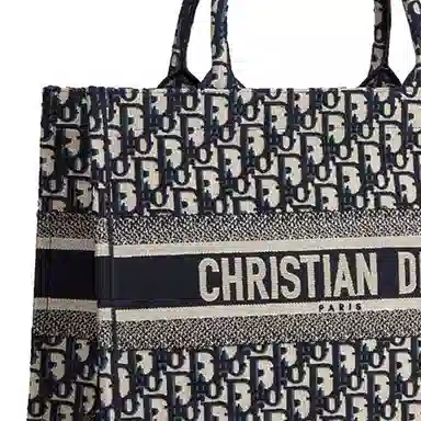 DIOR BookTote Oblique Tote