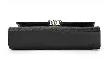 CHANEL 23P Kelly Bag Large Black