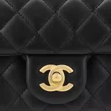 Chanel Mini CF Black