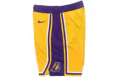 Nike NBA Icon Edition Lakers Yellow