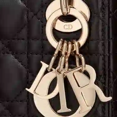 Dior Lady Dior Black