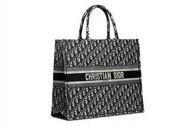 Dior Book Tote Denim Blue