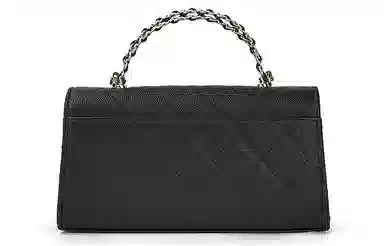 CHANEL 23P Kelly Bag Large Black
