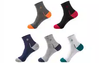 Langsha Sport Antibacterial Socks 5-Pack
