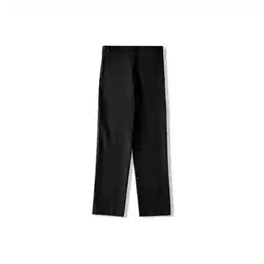 我是大卫 复古纯色宽松直筒基础西裤纯色阔腿裤休闲裤 男款