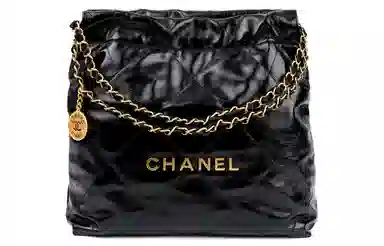 CHANEL 22 Bag Black
