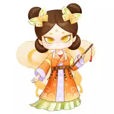 哲高积木 传承兽系列 南海蝴蝶朝代服饰收藏卡牌 卡牌周边