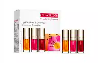 娇韵诗 凝亮护唇油套装 滋润