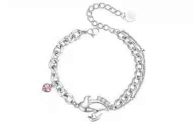 ENFANTIN Geometric Chain Bracelet