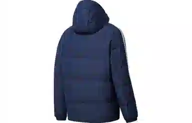 Erke Water-Repellent Down Jacket Blue Black