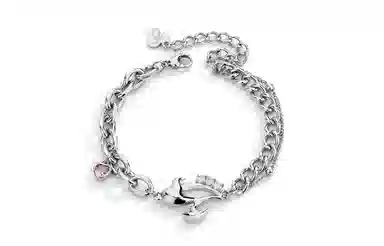 ENFANTIN Geometric Chain Bracelet