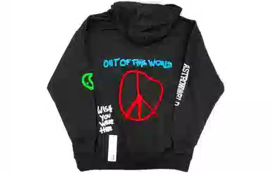 Travis Scott Hoodie Black