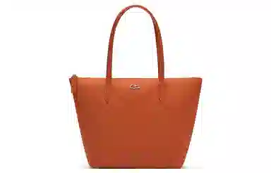 Lacoste Tote Bag Bright Orange