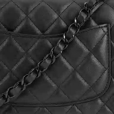 CHANEL Classic Flap CF 23B soblack