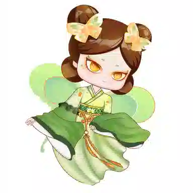哲高积木 传承兽系列 南海蝴蝶朝代服饰收藏卡牌 卡牌周边