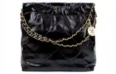 CHANEL 22 Bag Black