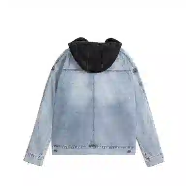 ARNODEFRANCE Denim Jacket Blue