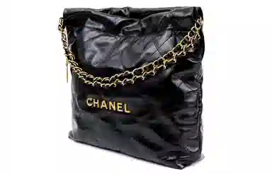 CHANEL 22 Bag Black