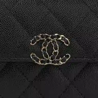 CHANEL 23P Kelly Bag Large Black