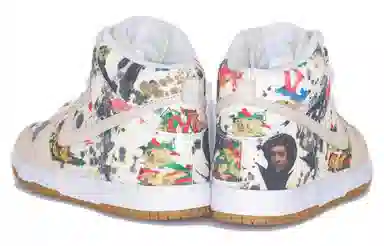 Supreme x Nike Dunk SB "Rammellzee"