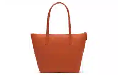 Lacoste Tote Bag Bright Orange