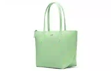 LACOSTE Logo PVC Tote