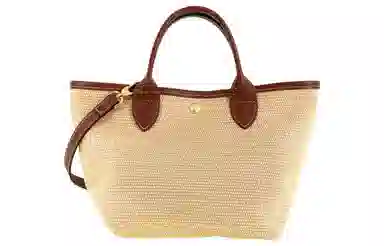 LONGCHAMP Le Panier Pliage 21 Brown