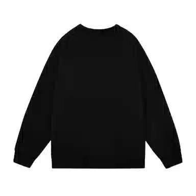 PUNCTILIOUS Logo Print Sweatshirt