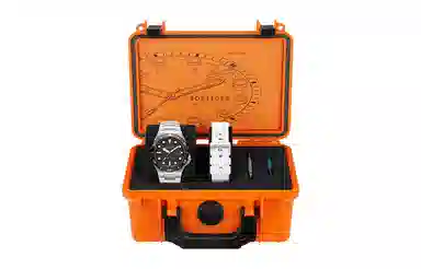 Spinnaker Boettger Black Dial