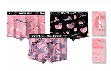 WHITE HOT x pinkcko