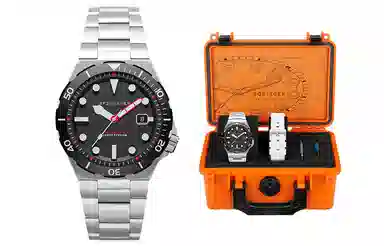 Spinnaker Boettger Black Dial