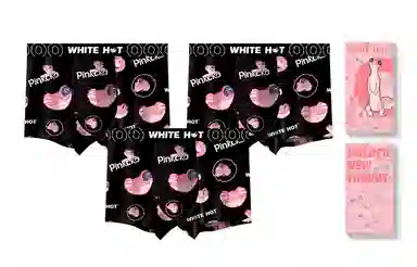 WHITE HOT x pinkcko