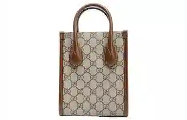 Gucci GG Canvas Tote Bag