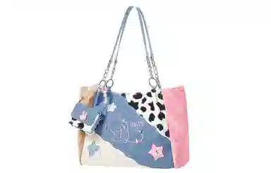 Miffy Plush Tote Bag Y2K Large