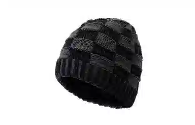 Baijuan Jacquard Fleece Knit Hat